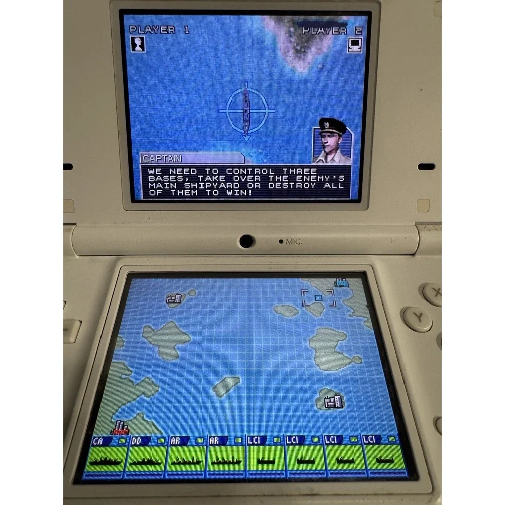 Steel Horizon (Nintendo DS, 2007) Tested (see Photos)